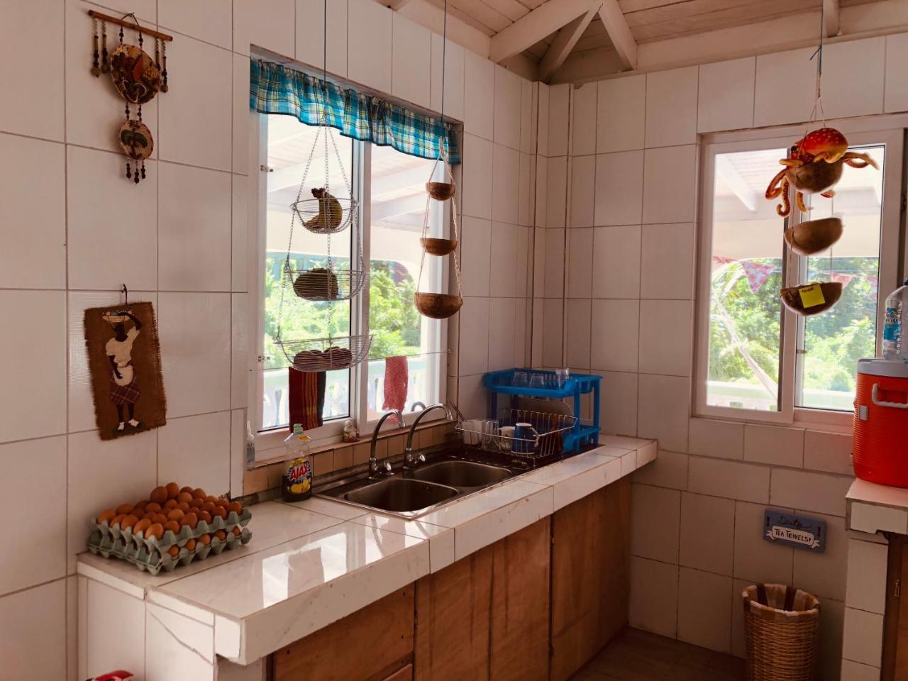 Soufriere Guesthouse Exterior foto