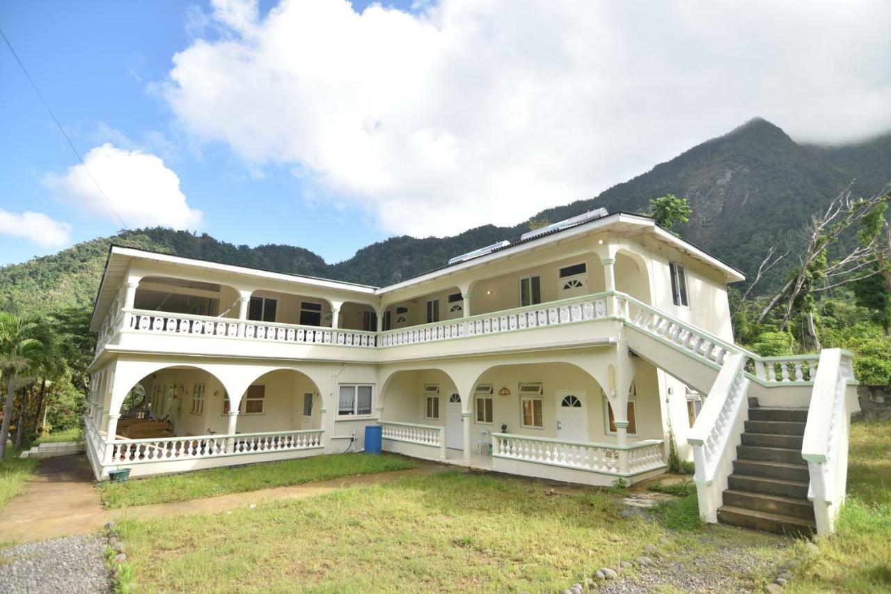 Soufriere Guesthouse Exterior foto